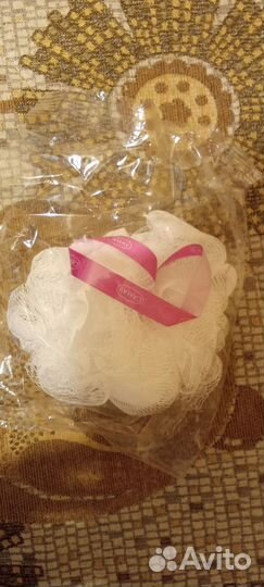 Мочалка новая