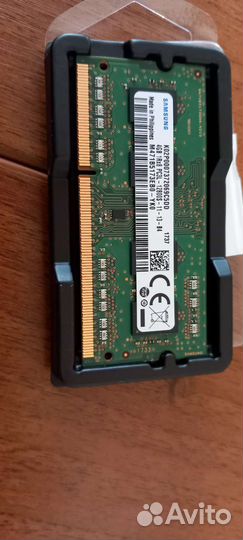 Оперативная память ddr3 для ноутбука 4gb