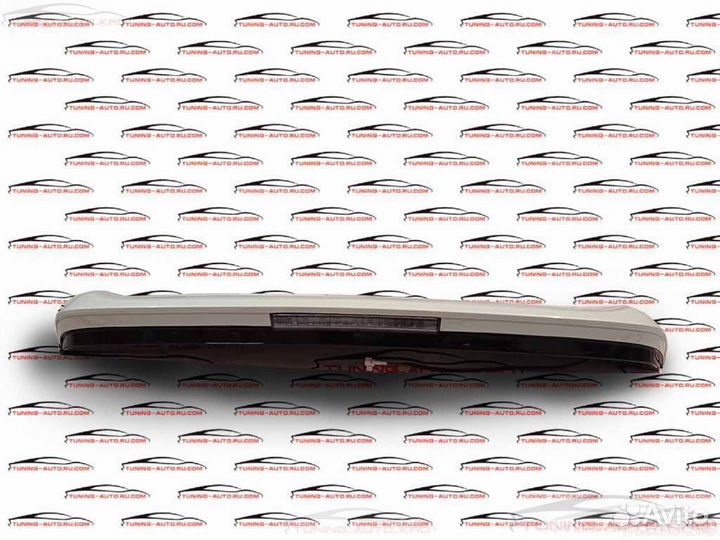 Спойлер Наверх Toyota Land Cruiser Prado 150 С под