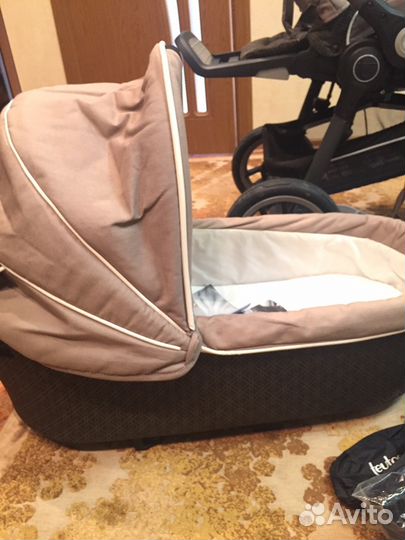 Коляска 2в1 teutonia be you