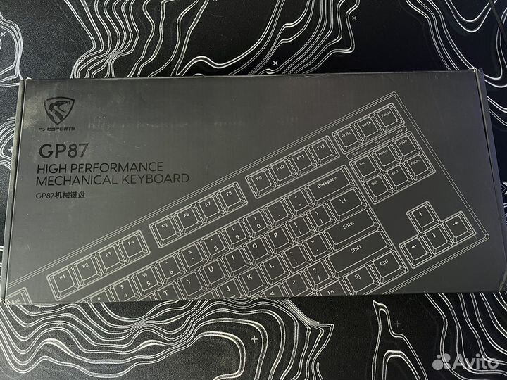 Клавиатура FL Esports GP87