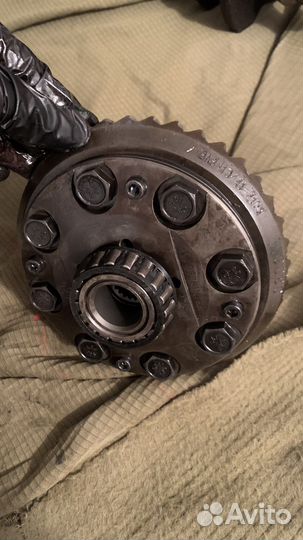 Самоблокировка ваз