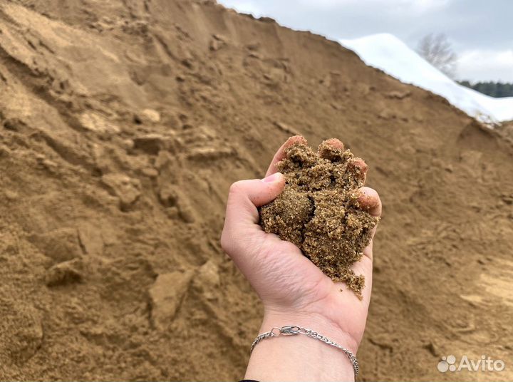 Песок для стяжки