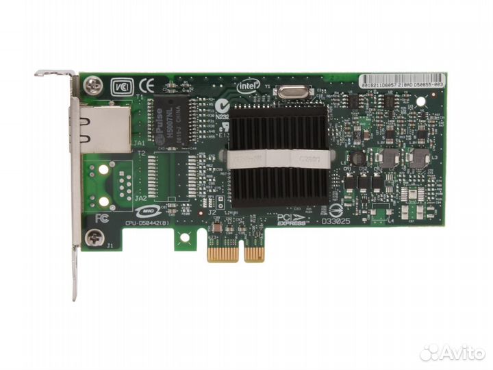 Сетевая карта intel PRO 1000
