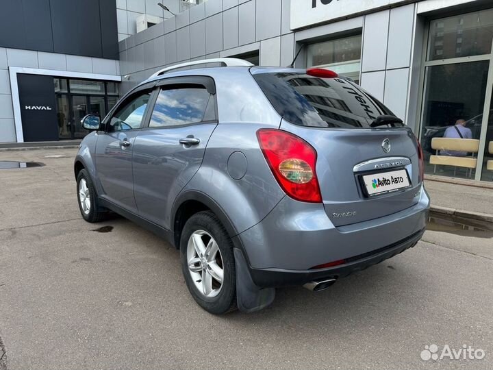 SsangYong Actyon 2.0 МТ, 2012, 135 000 км
