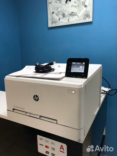 Принтер лазерный HPColor LaserJet Pro M255dw 2021г
