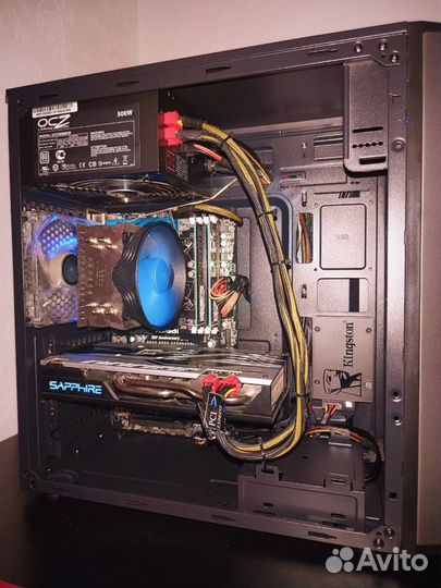 Игровой пк i7 rx580