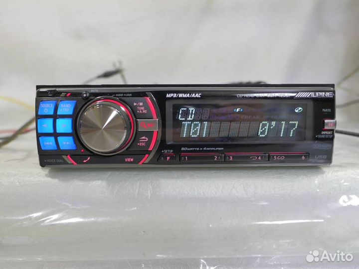 Alpine CDA-105JI