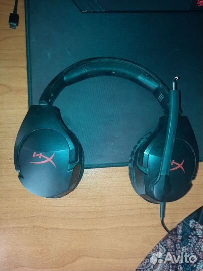 Игровые наушники hyperx