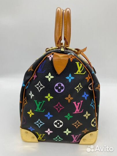 Louis Vuitton Multicolor Monogram Speedy 30 Boston