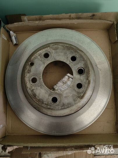 Диски тормозные Туарег, Q7, Кайен