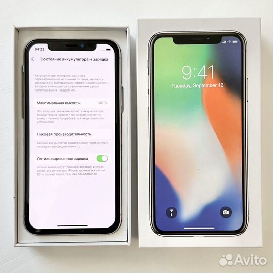 iPhone X, 256 ГБ
