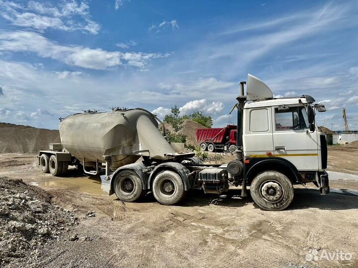 Полуприцеп цементовоз Бецема ТЦ-20Н, 2006