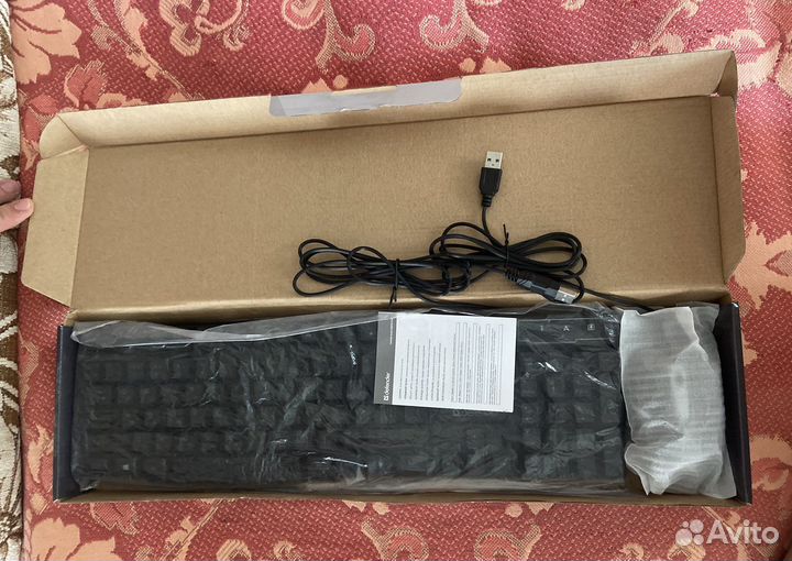 Клавиатура с мышкой