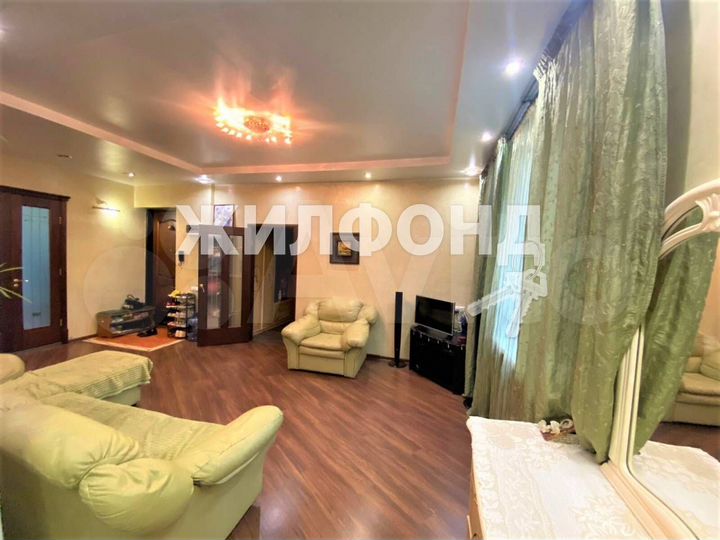 4-к. квартира, 86,7 м², 2/5 эт.