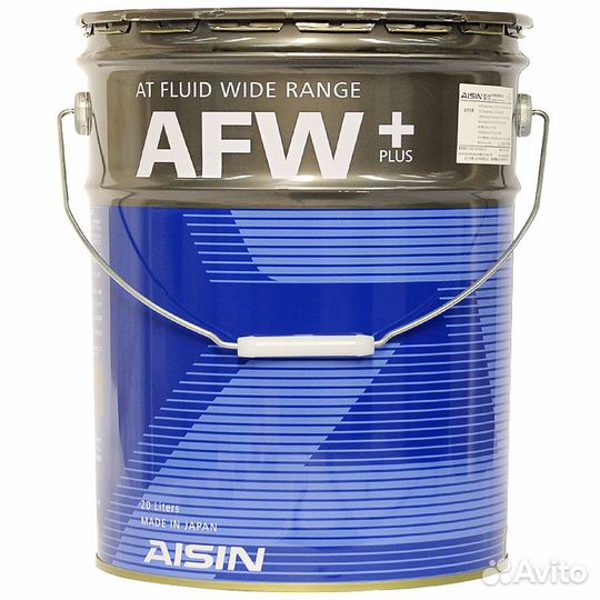 Масло АКПП Multi ATF aisin AFW+