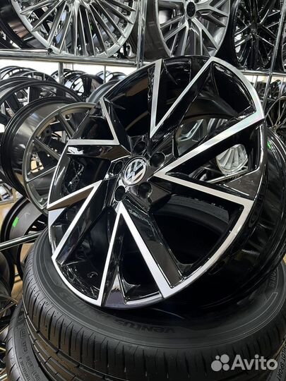 Диски литые R17 5*100 Sportline