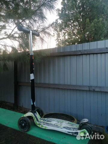 Самокат детский трехколесный