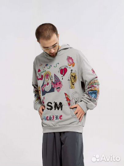 Худи мужское