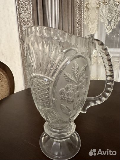 Графин хрустальный Югославия