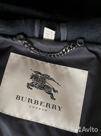 Женское пальто burberry 42 44