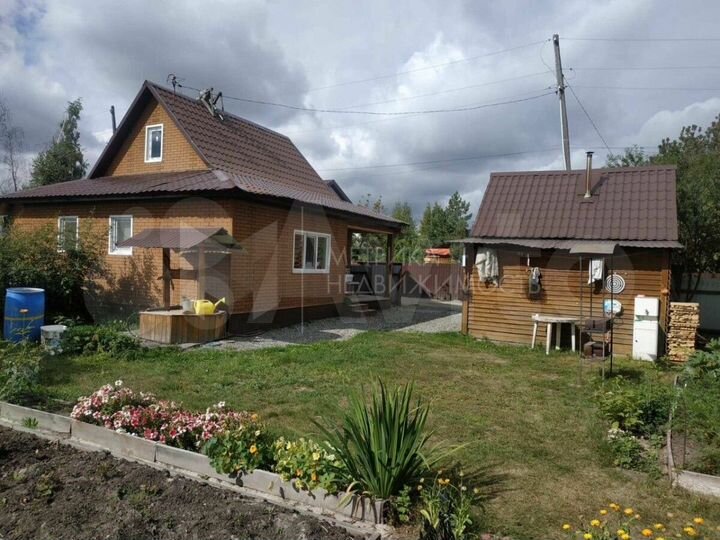 Дача 53,7 м² на участке 4,4 сот.