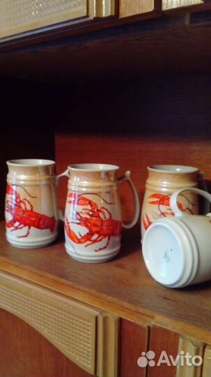 Фарфоровые Пивные кружки 0,7 СССР
