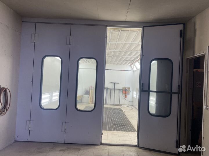 Покрасочная камера бу