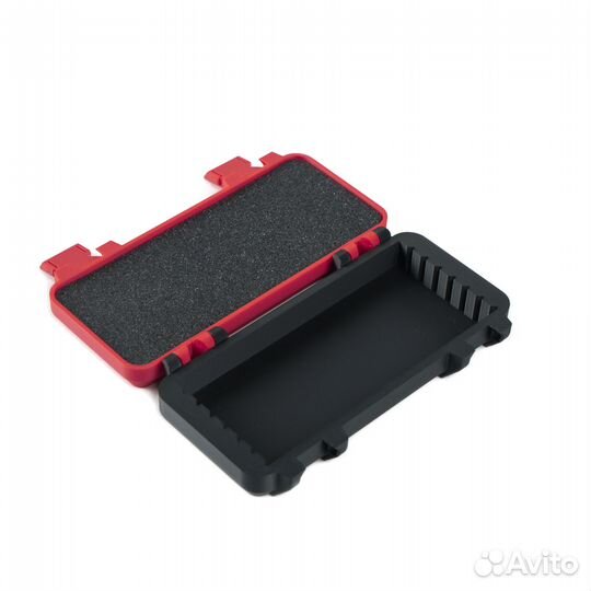 Кейс для абразивов tsprof, пластик, 7 мест