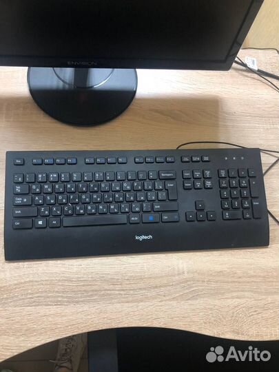 Проводные клавиатура и мышь