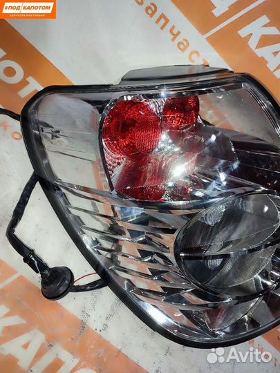 Фонарь задний левый Chevrolet Captiva рест. 2013