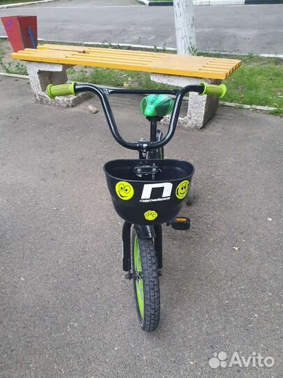 Велосипед 14 дюймов