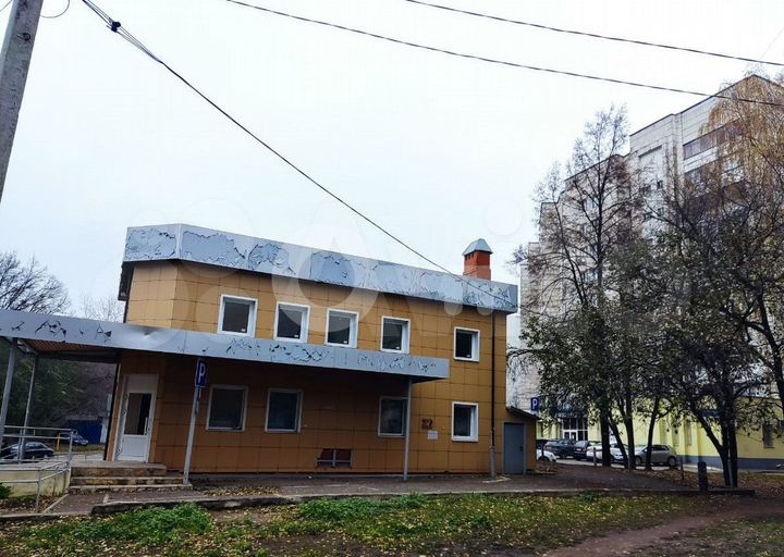 Отдельностоящее здание на 1 линии