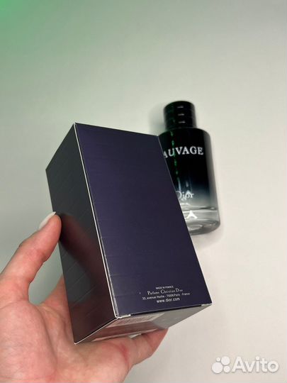 Духи dior sauvage