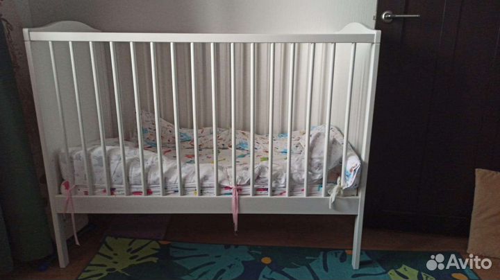 Детская кровать от 0 до 3 лет IKEA