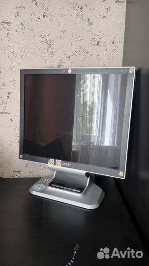 Монитор и процессор
