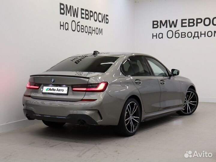 BMW 3 серия 3.0 AT, 2020, 41 396 км