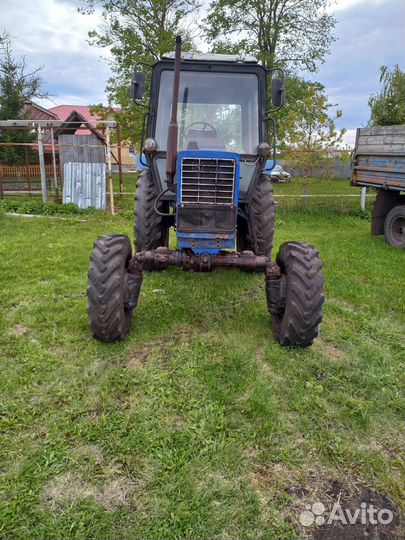 Трактор МТЗ (Беларус) 82, 1989