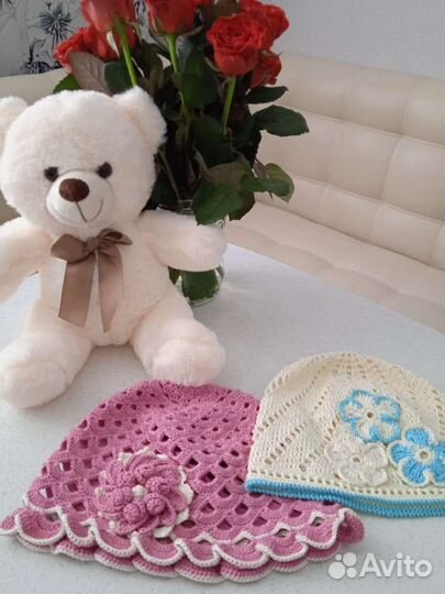 Шапочка детская летняя