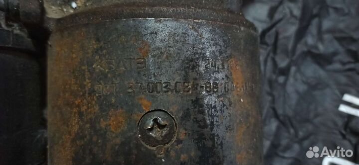 Стартер мтз 12в