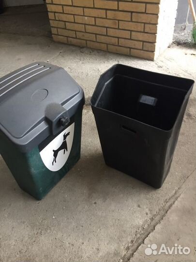 Контейнер для сбора собачьих экскрементов