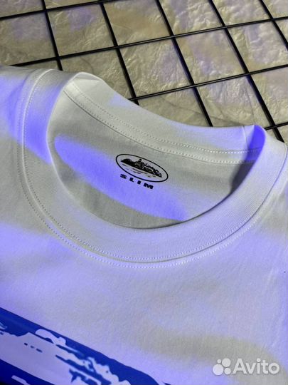 Футболка Corteiz. Белая. Новая