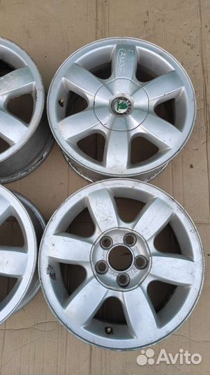 Комплект дисков r14 Skoda fabia