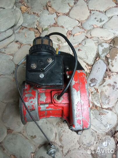 Двигатель бензопилы урал