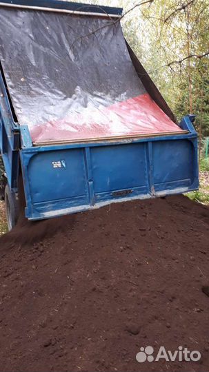 Сад огород почва, навоз, перегной, песок, торф