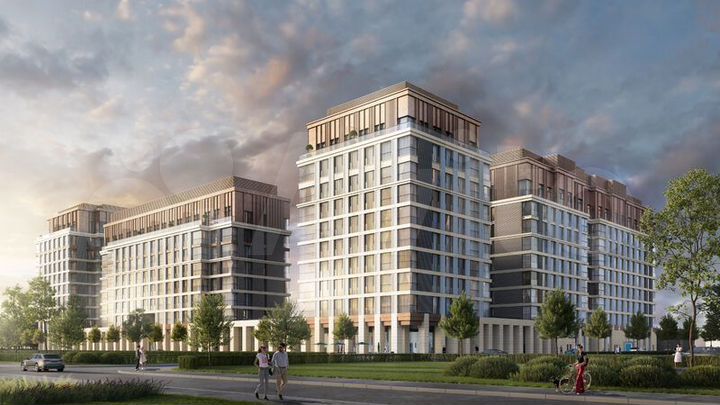 2-к. квартира, 84,9 м², 2/9 эт.