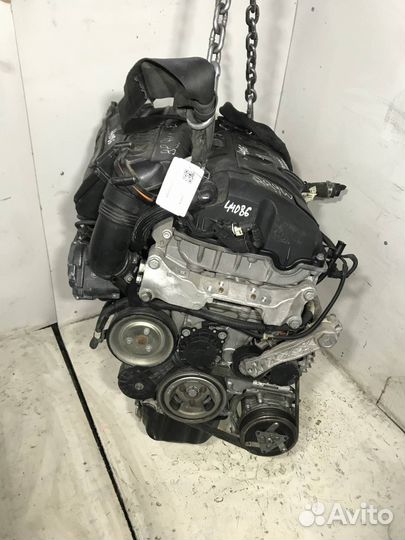 Двигатель 5FS(EP6C) Citroen C4 2