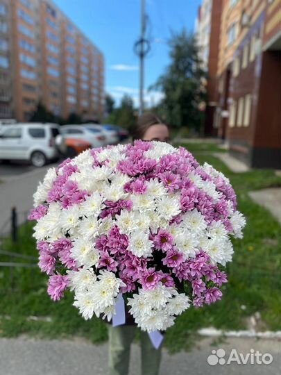 Букет из живых цветов с доставкой