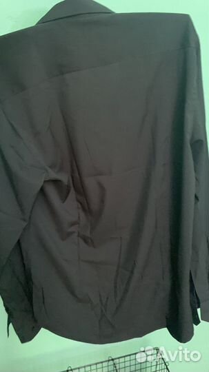 Рубашка мужская черная