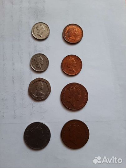 Монеты Англии